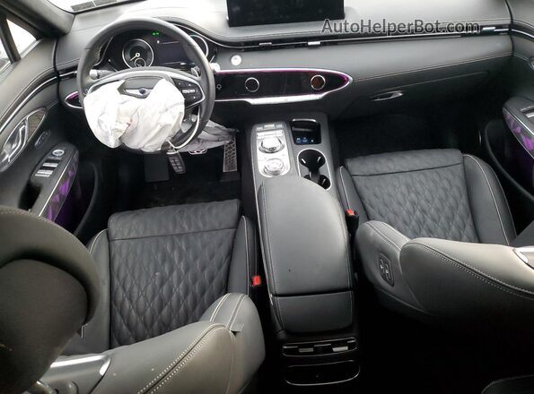 5NMMCDTC4SH025024 2025 GENESIS GV70 Gray წინა პანელის ხედი