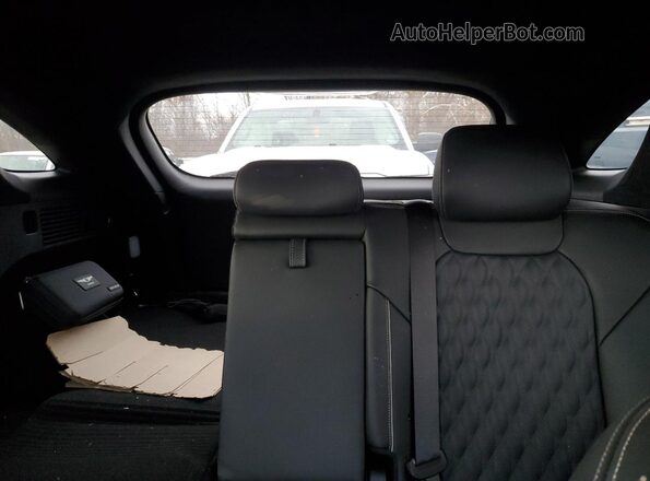 5NMMCDTC4SH025024 2025 GENESIS GV70 Gray უკანა სავარძლების ხედი