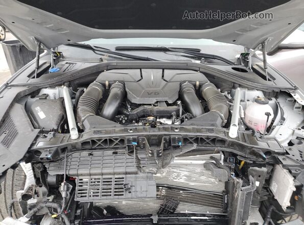 5NMMCDTC4SH025024 2025 GENESIS GV70 Gray ძრავის განყოფილების ხედი