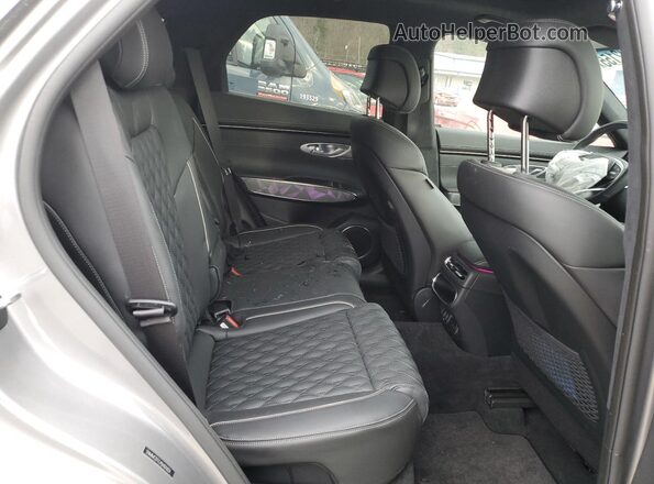 5NMMCDTC4SH025024 2025 GENESIS GV70 Gray უკანა სალონის ხედი