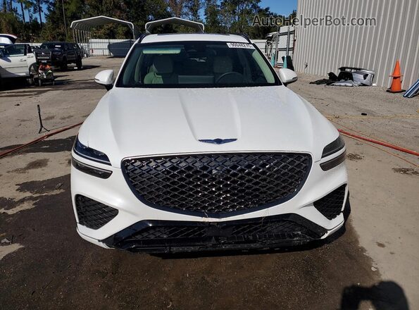 5NMMCDTC6SH033562 2025 GENESIS GV70 White 
