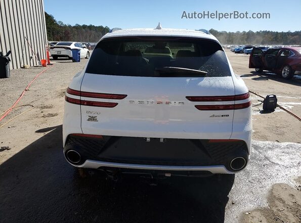 5NMMCDTC6SH033562 2025 GENESIS GV70 White 