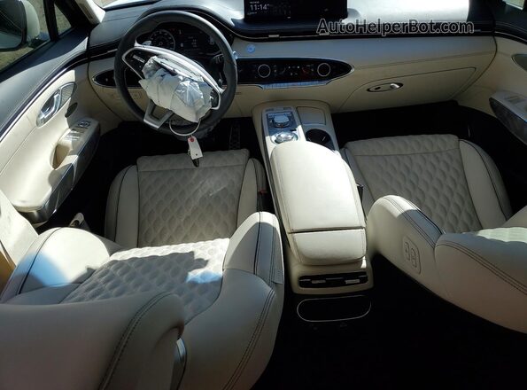 5NMMCDTC6SH033562 2025 GENESIS GV70 White 