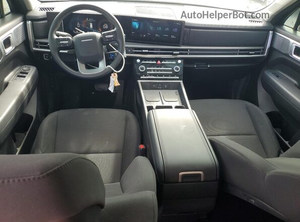 5NMP14GL8SH129612 2025 HYUNDAI SANTA Black 
