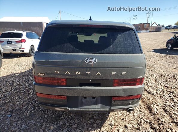 5NMP1DGL2RH015776 2024 HYUNDAI SANTA Charcoal Rear view