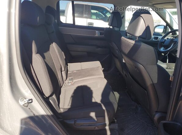 5NMP1DGL2RH015776 2024 HYUNDAI SANTA Charcoal Rear interior view