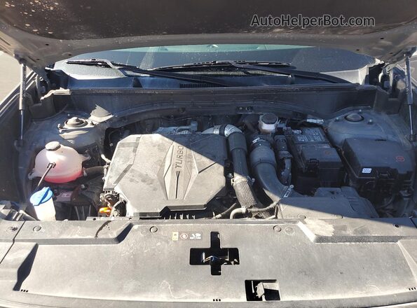 5NMP1DGL2RH015776 2024 HYUNDAI SANTA Charcoal Engine compartment view