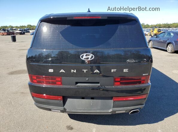 5NMP1DGL4RH009848 2024 HYUNDAI SANTA Black Widok z tyłu