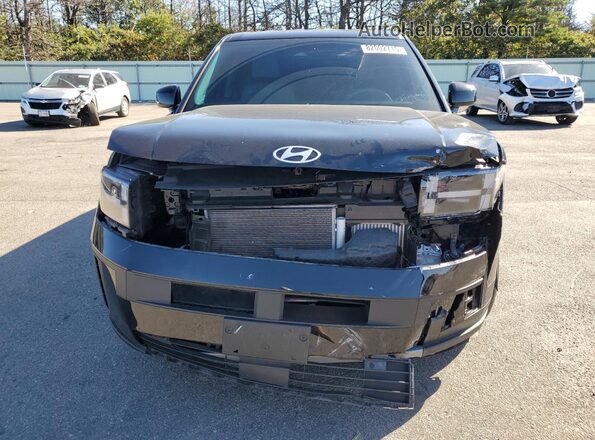 5NMP1DGL4RH009848 2024 HYUNDAI SANTA Black Widok z przodu