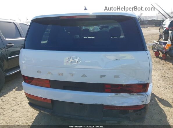 5NMP1DGL5RH001290 2024 HYUNDAI SANTA FE Белый 