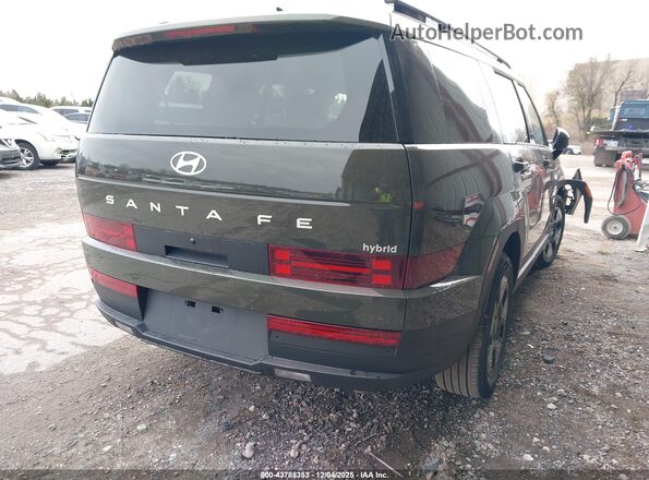 5NMP24G11SH064372 2025 HYUNDAI SANTA FE HYBRID Green Tył prawy