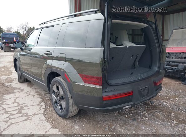 5NMP24G11SH064372 2025 HYUNDAI SANTA FE HYBRID Green Tył lewy