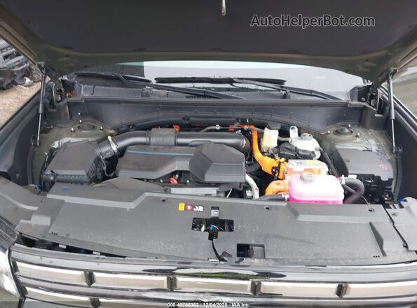 5NMP24G11SH064372 2025 HYUNDAI SANTA FE HYBRID Green Widok z tyłu