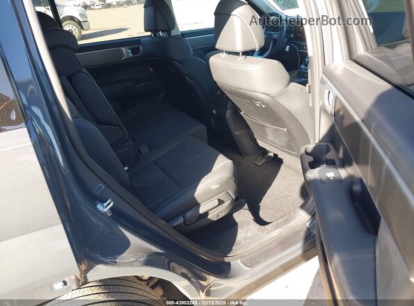 5NMP24G11TH076099 2026 HYUNDAI SANTA FE HYBRID Blue VIN კოდის სტიკერის ხედი