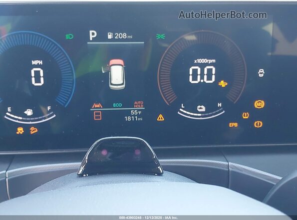 5NMP24G11TH076099 2026 HYUNDAI SANTA FE HYBRID Blue 