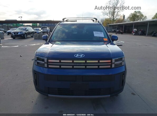 5NMP24G19TH073726 2026 HYUNDAI SANTA FE HYBRID Blue Vista del cuadro de instrumentos
