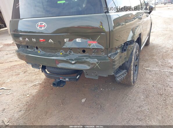 5NMP24GL0RH003350 2024 HYUNDAI SANTA FE Green Դիմացի տեսք
