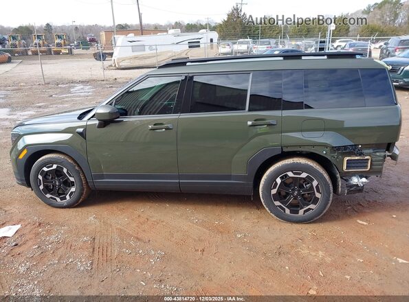 5NMP24GL0RH003350 2024 HYUNDAI SANTA FE Green 