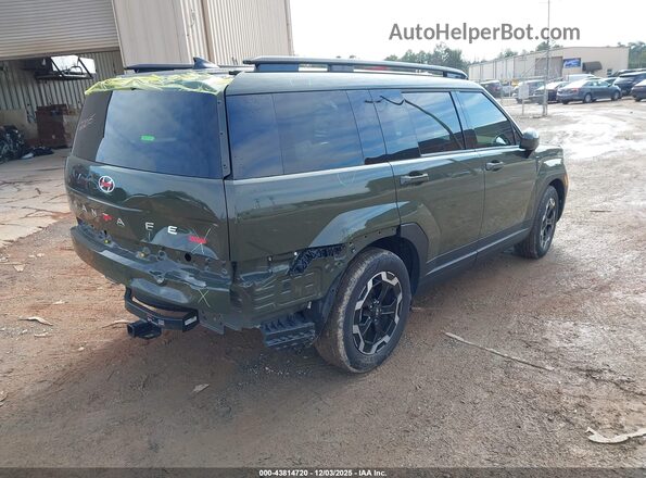 5NMP24GL0RH003350 2024 HYUNDAI SANTA FE Green Հետևի աջ