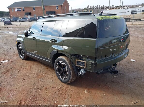 5NMP24GL0RH003350 2024 HYUNDAI SANTA FE Green Հետևի ձախ