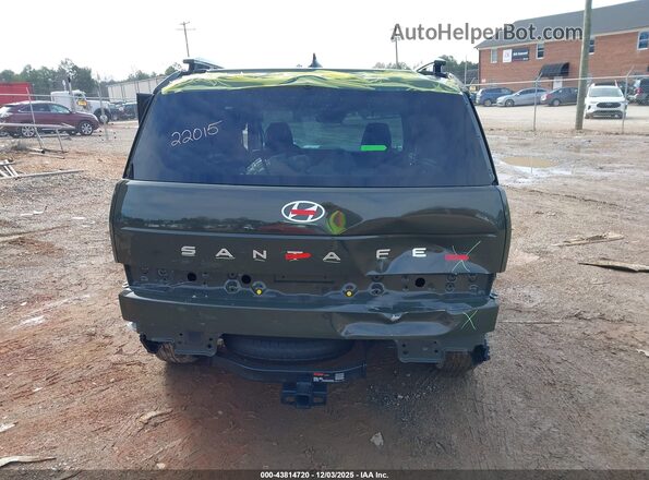 5NMP24GL0RH003350 2024 HYUNDAI SANTA FE Green 