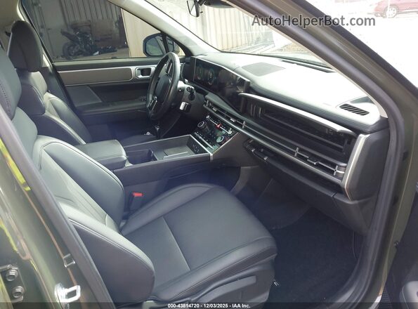 5NMP24GL0RH003350 2024 HYUNDAI SANTA FE Green Սալոնի դիմացի տեսք