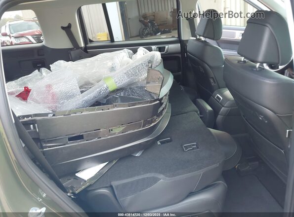 5NMP24GL0RH003350 2024 HYUNDAI SANTA FE Green VIN կոդի պիտակի տեսք