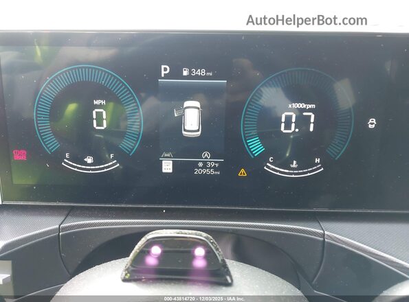 5NMP24GL0RH003350 2024 HYUNDAI SANTA FE Green Հետևի նստատեղերի տեսք