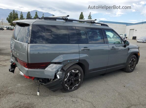 5NMP24GL1RH042030 2024 HYUNDAI SANTA Gray Rear right