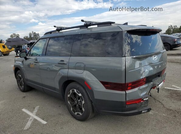5NMP24GL1RH042030 2024 HYUNDAI SANTA Gray Rear left