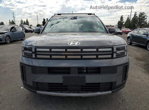5NMP24GL1RH042030 2024 HYUNDAI SANTA Gray Front view