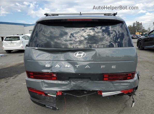 5NMP24GL1RH042030 2024 HYUNDAI SANTA Gray Rear view