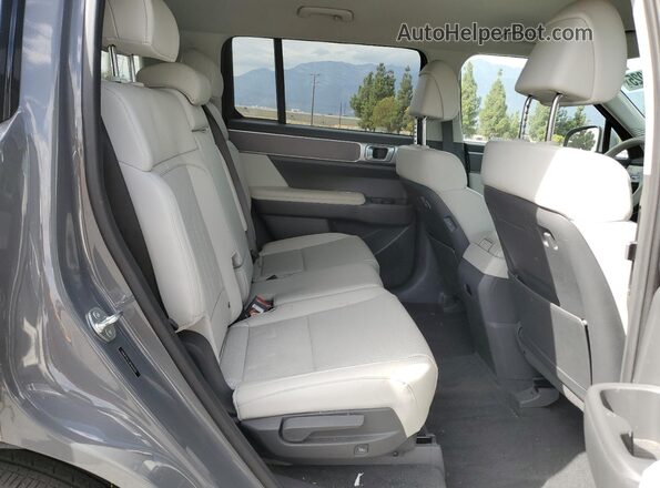 5NMP24GL1RH042030 2024 HYUNDAI SANTA Gray Rear interior view