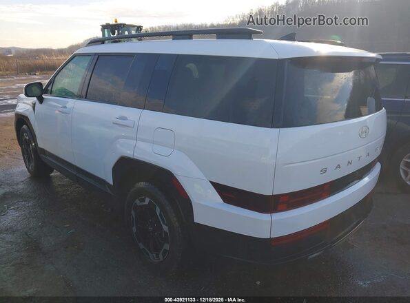 5NMP24GL2RH001650 2024 HYUNDAI SANTA FE White 