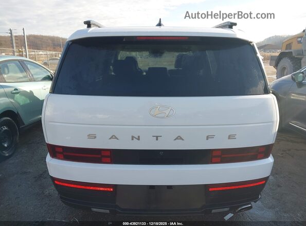 5NMP24GL2RH001650 2024 HYUNDAI SANTA FE White 