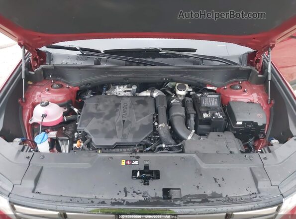 5NMP24GL5TH150688 2026 HYUNDAI SANTA FE Red Հետևի տեսք