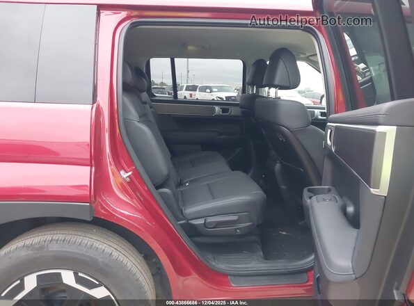 5NMP24GL5TH150688 2026 HYUNDAI SANTA FE Red VIN կոդի պիտակի տեսք