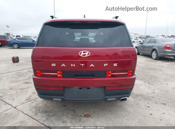 5NMP24GL5TH150688 2026 HYUNDAI SANTA FE Red 
