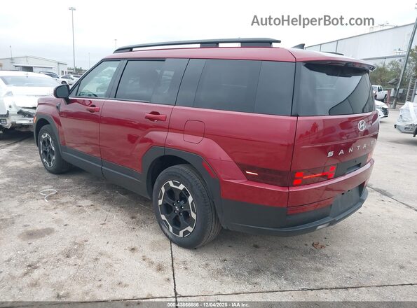 5NMP24GL5TH150688 2026 HYUNDAI SANTA FE Red Հետևի ձախ