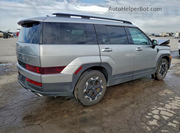 5NMP24GL6RH022856 2024 HYUNDAI SANTA Silver Задня права чверть