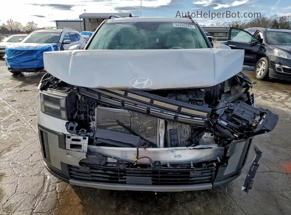 5NMP24GL6RH022856 2024 HYUNDAI SANTA Silver Вид спереду