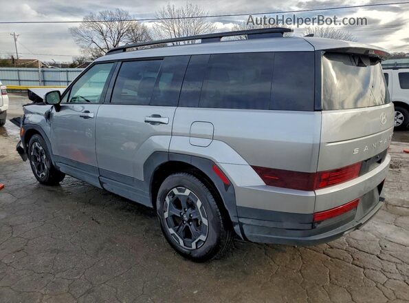 5NMP24GL6RH022856 2024 HYUNDAI SANTA Silver Задня ліва чверть