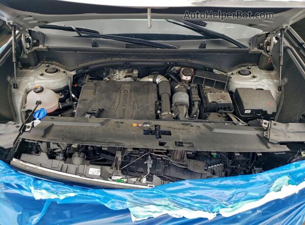 5NMP24GL6RH022856 2024 HYUNDAI SANTA Silver Вид підкапотного простору