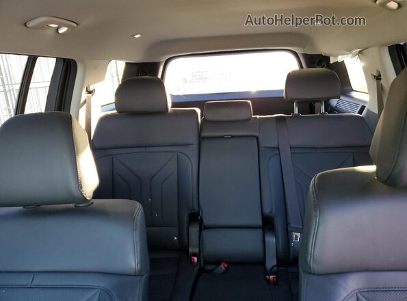 5NMP24GL6SH099474 2025 HYUNDAI SANTA White Rear seats view