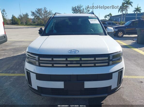 5NMP24GL6TH156693 2026 HYUNDAI SANTA FE White Սարքավորումների վահանակի տեսք