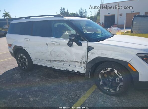 5NMP24GL6TH156693 2026 HYUNDAI SANTA FE White Դիմացի տեսք
