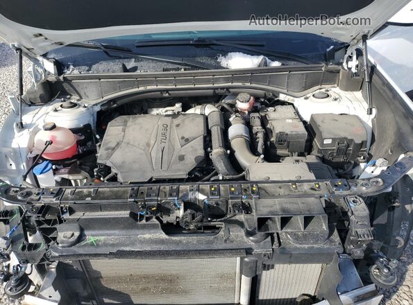 5NMP24GL7RH005371 2024 HYUNDAI SANTA White Շարժիչի բաժամունքի տեսք