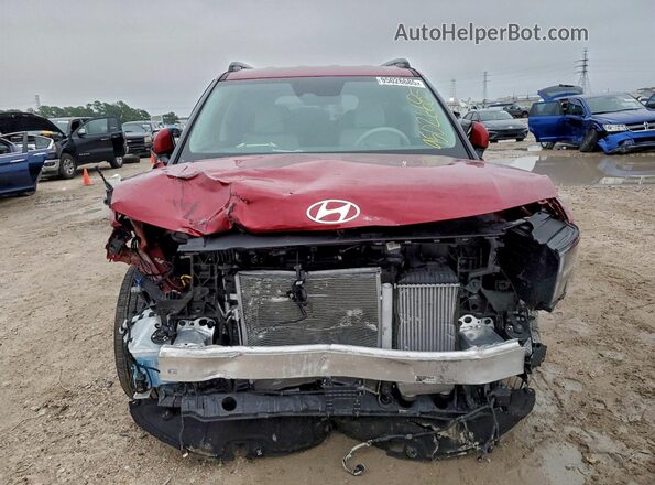 5NMP24GL9SH092910 2025 HYUNDAI SANTA Burgundy Դիմացի տեսք