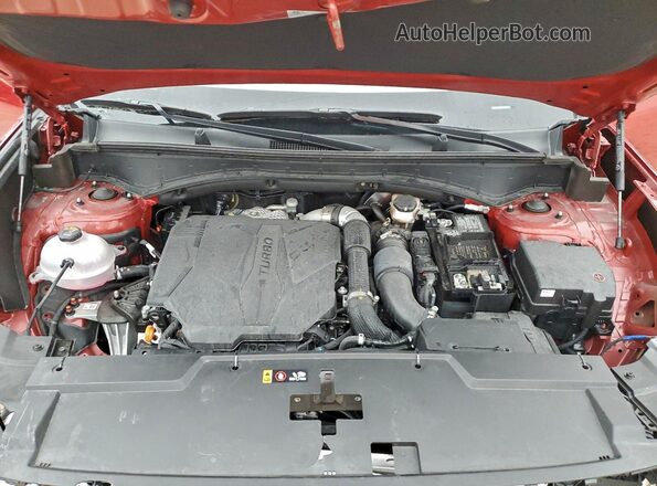5NMP24GL9SH092910 2025 HYUNDAI SANTA Burgundy Շարժիչի բաժամունքի տեսք