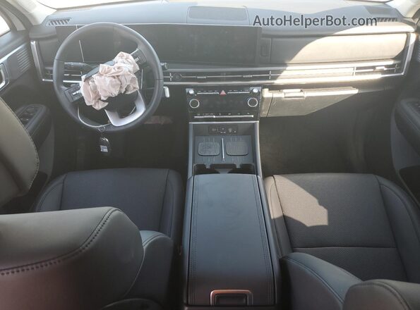 5NMP24GL9SH133620 2025 HYUNDAI SANTA White წინა პანელის ხედი